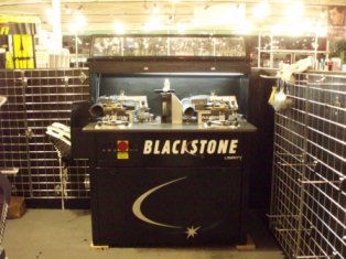 Total Hockey: Blackstone Skate Sharpening Machine