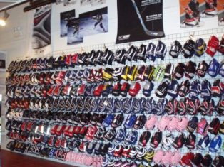 Total Hockey: Glove Wall