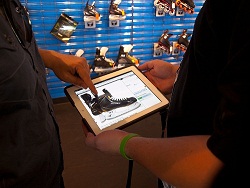 Total Hockey ipad shopping features