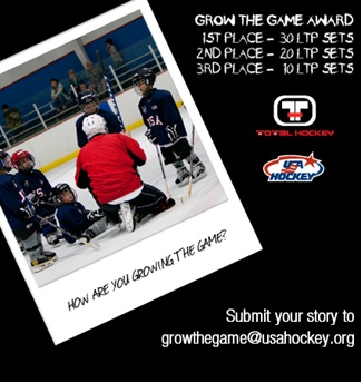Total Hockey USA Hockey Grow The Game Award
