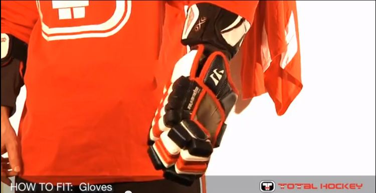How To Fit Hockey Gloves