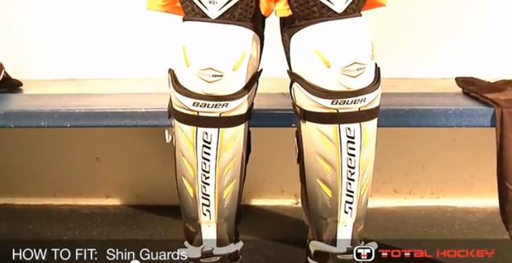 How To Fit Hockey Shin Guards