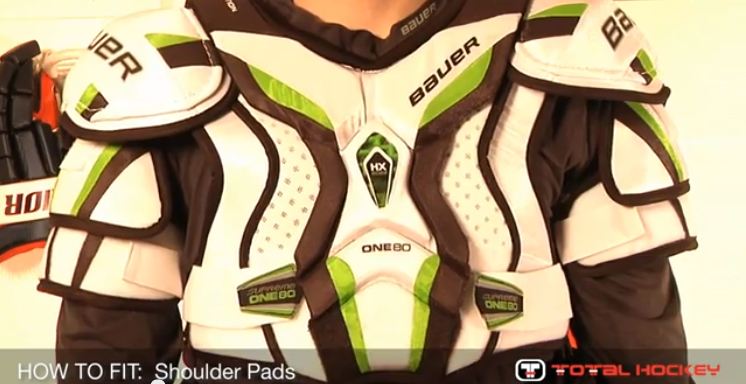 How To Fit Hockey Shoulder Pads