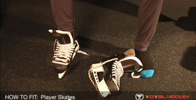 How To Fit Hockey Skates