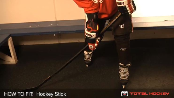 How To Fit Hockey Sticks